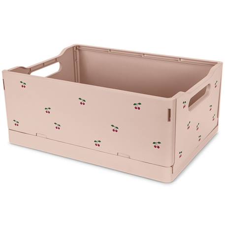 Lot de 2 boîtes de rangement lemon Jaune, vert+Rose, rouge 3 - vertbaudet enfant 