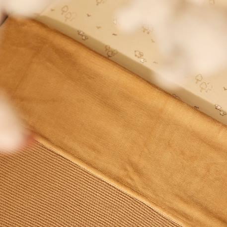 Couverture basic knit hazel-fleece (75 x 100 cm) Marron 6 - vertbaudet enfant 
