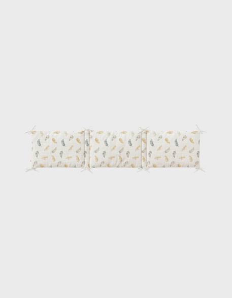 Tour de lit coton bio Beige 3 - vertbaudet enfant 