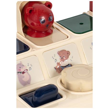 Pop-up musical Ecru, rouge, vert 6 - vertbaudet enfant 