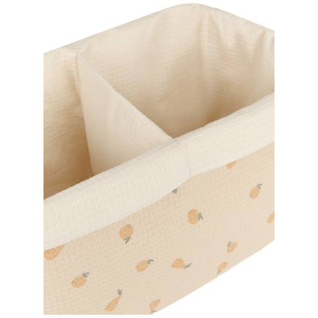 Panier de toilette à 2 compartiments opera fruits Beige 2 - vertbaudet enfant 