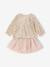 Ensemble jupon et top bébé fille rose 1 - vertbaudet enfant 