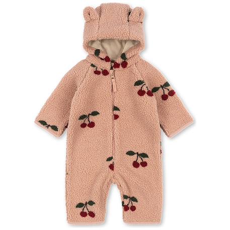 Combinaison polaire jody ma grande cerise blush (12 mois) Rose, rouge, vert 1 - vertbaudet enfant 
