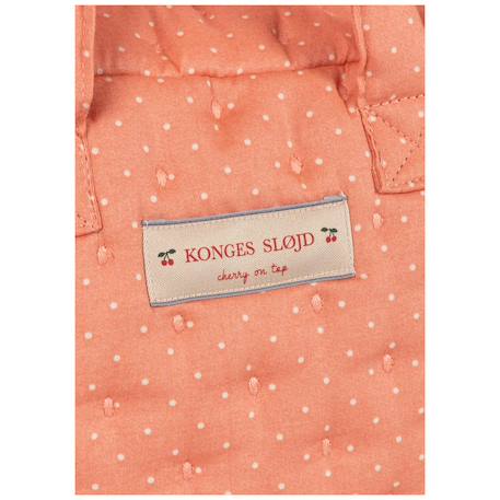 Sac à langer pour poupée rose à pois Rose 5 - vertbaudet enfant 