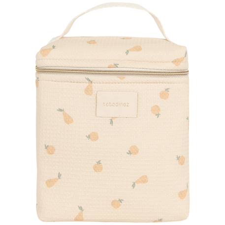 Sac isotherme pour biberon et déjeuner concerto opera fruits Beige 2 - vertbaudet enfant 
