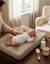 Housse de matelas à langer - coton bio Beige 2 - vertbaudet enfant 