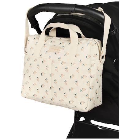 Sac à langer imperméable gala opera darling Naturel, rose, bleu 2 - vertbaudet enfant 