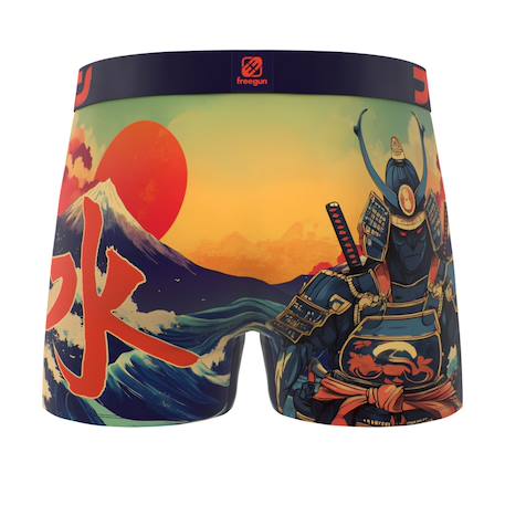 Lot de 3 boxers junior collection mangaka Rouge/orange/jaune/beige/bleu 6 - vertbaudet enfant 