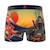 Lot de 3 boxers junior collection mangaka Rouge/orange/jaune/beige/bleu 6 - vertbaudet enfant 