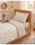 Housse de couette  coton bio Beige 1 - vertbaudet enfant 