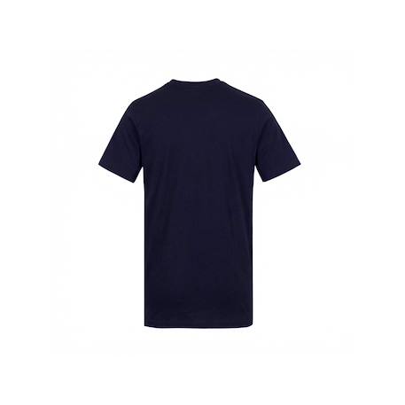 T-shirt junior col rond regular en coton - basic Bleu marine/camouflage 2 - vertbaudet enfant 