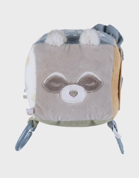 Cube activités bébé Beige 5 - vertbaudet enfant 