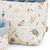 Lot de 2 paniers de rangement matelassés sea garden Bleu, marron, écru 2 - vertbaudet enfant 