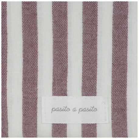 Trousse de toilette cherry rayé Mauve 5 - vertbaudet enfant 