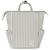 Sac à dos à langer botton rayures Beige 1 - vertbaudet enfant 