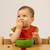 Set repas bébé bol et cuillère wally la pastèque Rouge, vert, noir 4 - vertbaudet enfant 