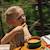 Set repas bébé bol et cuillère wally la pastèque Rouge, vert, noir 5 - vertbaudet enfant 