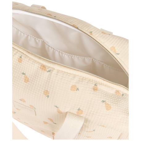 Valise de maternité imperméable opera fruits Beige 4 - vertbaudet enfant 