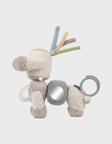 Peluche d'éveil musicale poney lino Beige 6 - vertbaudet enfant 