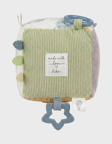 Cube activités bébé Beige 4 - vertbaudet enfant 
