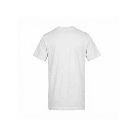 T-shirt junior col rond regular en coton - basic Blanc/camouflage 2 - vertbaudet enfant 