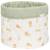 Panier de toilette rond grand safari leo Blanc, jaune, vert 1 - vertbaudet enfant 