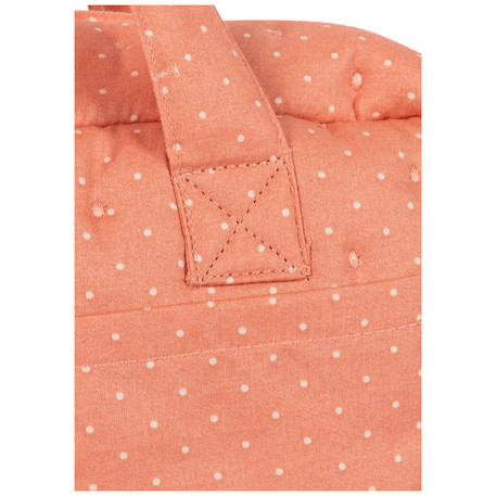 Sac à langer pour poupée rose à pois Rose 4 - vertbaudet enfant 