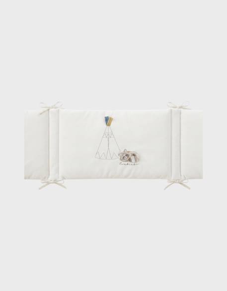 Tour de lit - raku lino & pico Ecru 5 - vertbaudet enfant 