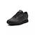Baskets garçon en cuir Noir/blanc 3 - vertbaudet enfant 