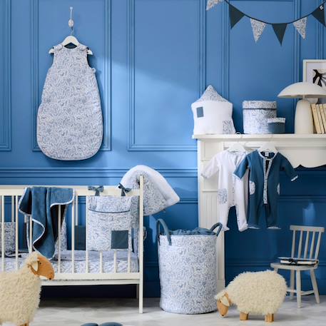 Lot de 2 paniers de toilette afternoon tea Beige, rose thé, marron+Bleu, blanc 12 - vertbaudet enfant 