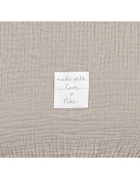 Housse de matelas à langer - coton bio Beige 3 - vertbaudet enfant 