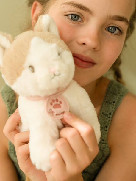 Peluche chat Marley écru 2 - vertbaudet enfant 