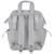 Sac à dos à langer little bloom vichy gris Gris 5 - vertbaudet enfant 