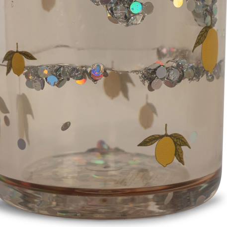 Lot de 2 gobelets à paillettes lemon Marron, jaune, vert 2 - vertbaudet enfant 