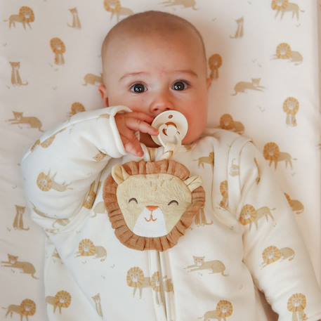 Gigoteuse hiver safari leo tog 2,5 Blanc, beige 5 - vertbaudet enfant 