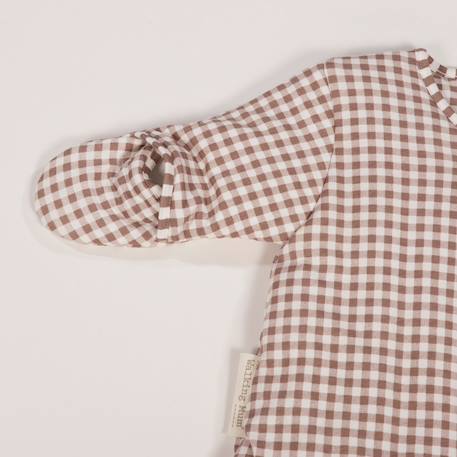 Gigoteuse hiver praliné rayures moka tog 2,5 (1-4 mois) Marron 4 - vertbaudet enfant 