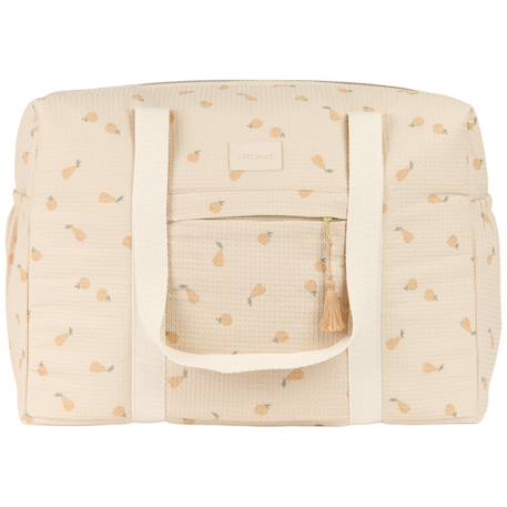 Valise de maternité imperméable opera fruits Beige 2 - vertbaudet enfant 