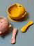 Set repas bébé Mr. Lion jaune+rose pâle+vert 3 - vertbaudet enfant 