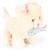 Peluche chat calore beige et son panier Beige, rose 2 - vertbaudet enfant 