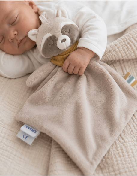 Doudou raton laveur raku Beige 2 - vertbaudet enfant 