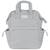 Sac à dos à langer little bloom vichy gris Gris 3 - vertbaudet enfant 