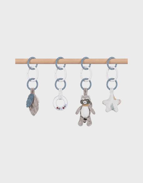 Set d'activités pour arche d'éveil - raku lino & pico Ecru 1 - vertbaudet enfant 