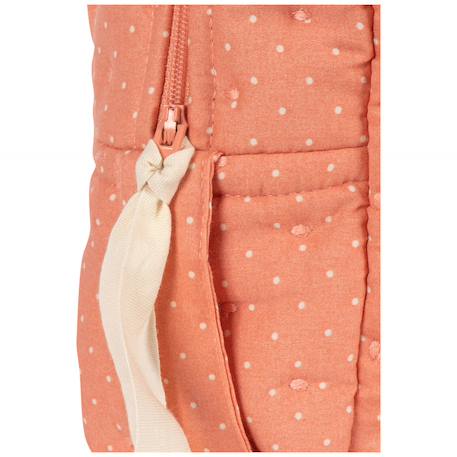 Sac à langer pour poupée rose à pois Rose 3 - vertbaudet enfant 