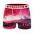 Lot de 3 boxers junior collection world painting Rose/violet/orange/vert/jaune 5 - vertbaudet enfant 