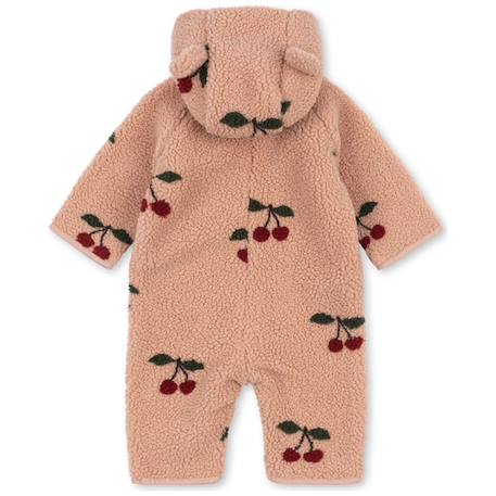 Combinaison polaire jody ma grande cerise blush (12 mois) Rose, rouge, vert 2 - vertbaudet enfant 
