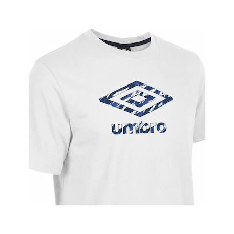 T-shirt junior col rond regular en coton - basic Blanc/camouflage 3 - vertbaudet enfant 