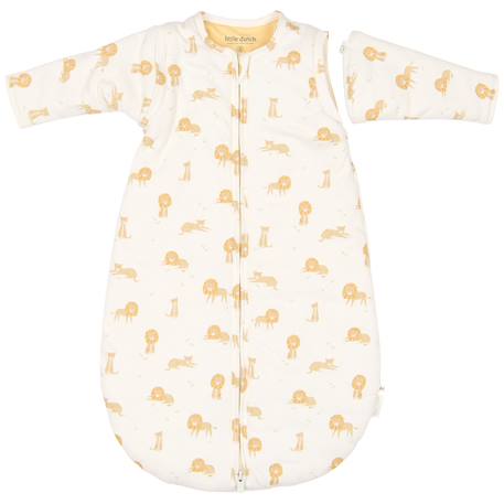 Gigoteuse hiver safari leo tog 2,5 Blanc, beige 3 - vertbaudet enfant 