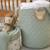 Panier de rangement safari leo Blanc, vert, beige+Rose, beige 3 - vertbaudet enfant 