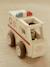 Ambulance en bois blanc 2 - vertbaudet enfant 