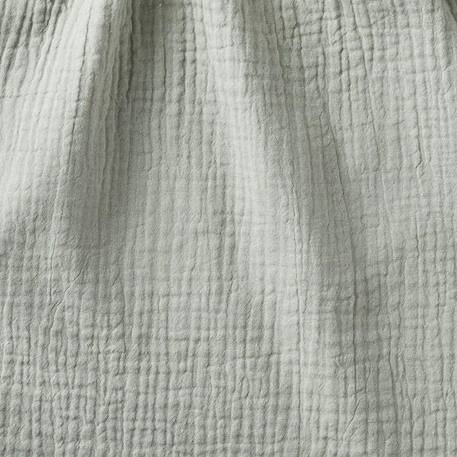 Serviette élastique vert de gris Vert d'eau 2 - vertbaudet enfant 